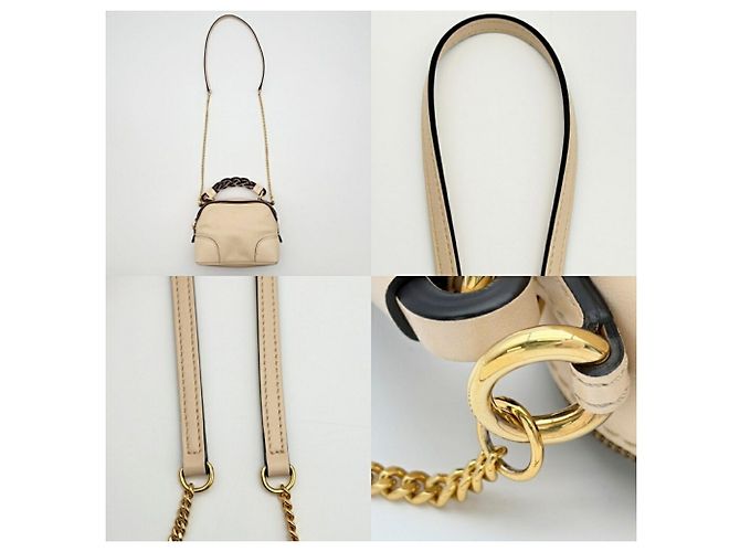 Borsa a tracolla 2-way Chloé Dahlia - vista 9