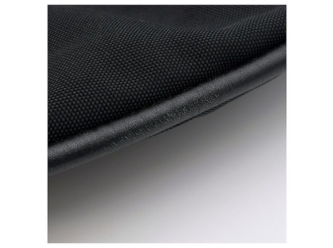 Borsa a tracolla Gucci in nylon nero e pelle - vista 10
