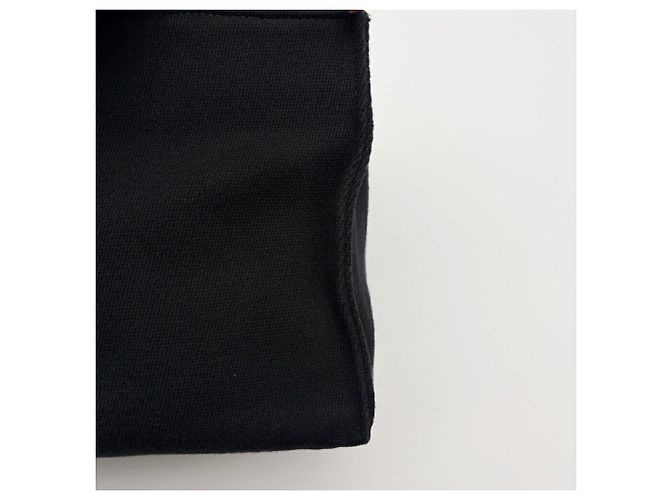 Loewe Shopper aus Canvas und Leder in Schwarz - Ansicht 13