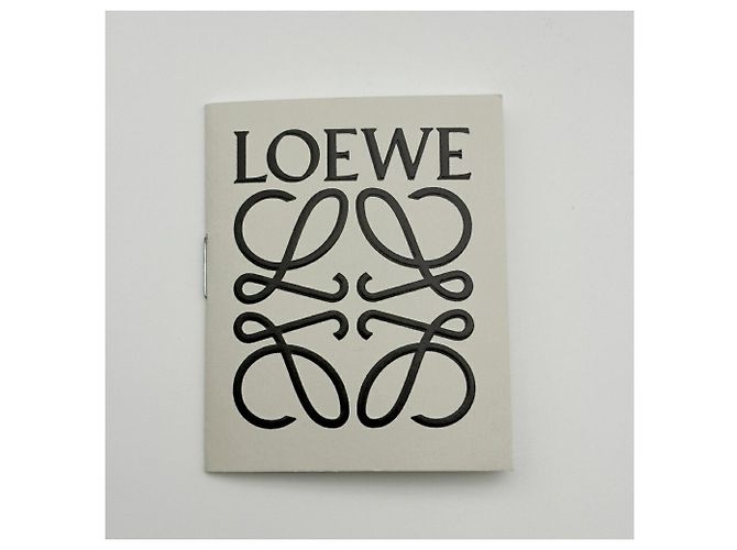 Loewe Shopper aus Canvas und Leder in Schwarz - Ansicht 20