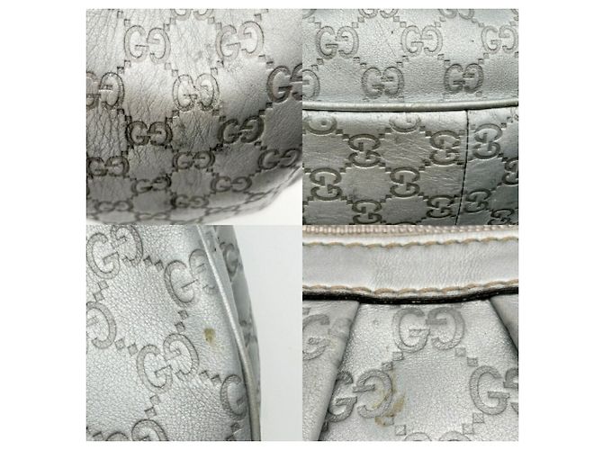 Bolso de hombro Gucci Guccissima Sukey - vista 10