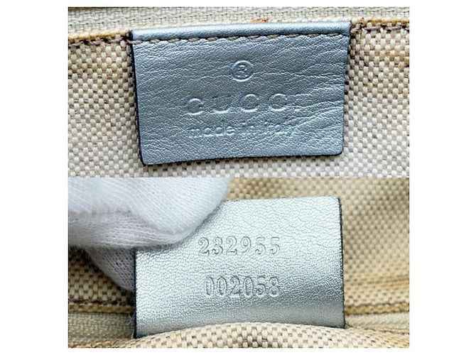 Bolso de hombro Gucci Guccissima Sukey - vista 19