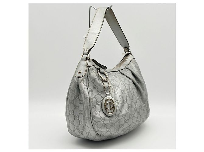 Bolso de hombro Gucci Guccissima Sukey - vista 3
