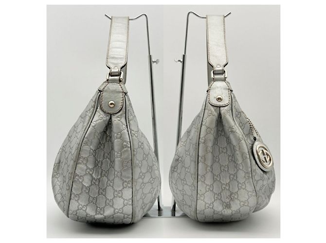 Bolso de hombro Gucci Guccissima Sukey - vista 4