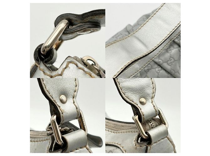 Bolso de hombro Gucci Guccissima Sukey - vista 8