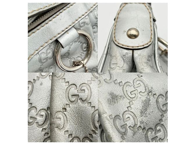 Bolso de hombro Gucci Guccissima Sukey - vista 9