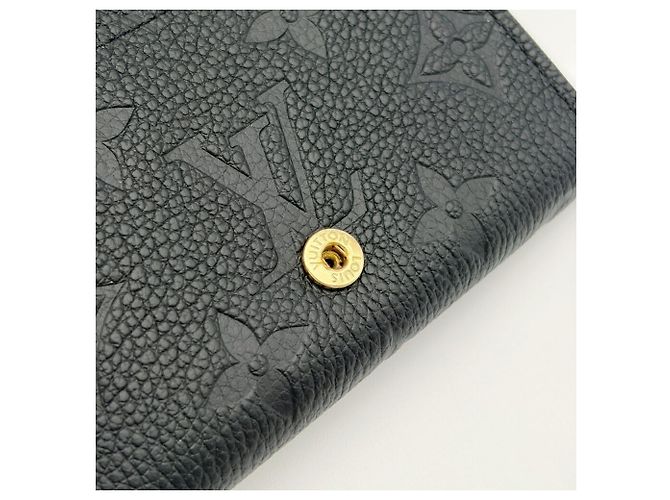 Louis Vuitton Card Case in Noir Magnétique - view 11