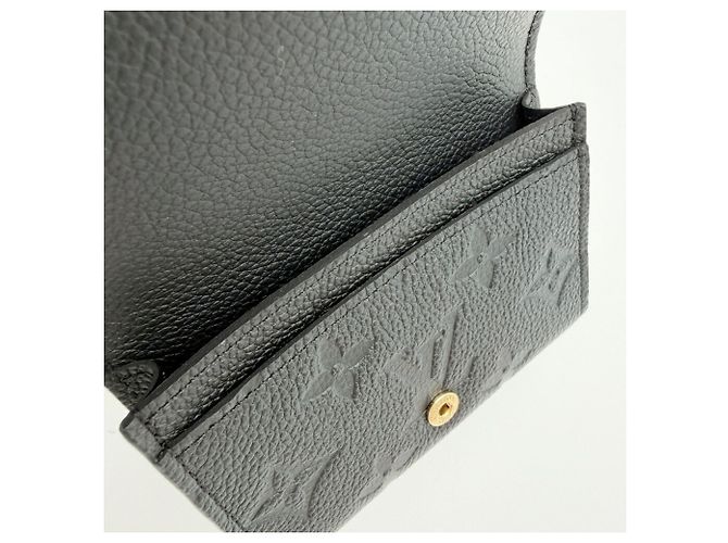 Louis Vuitton Card Case in Noir Magnétique - view 12