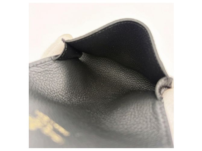 Louis Vuitton Card Case in Noir Magnétique - view 14