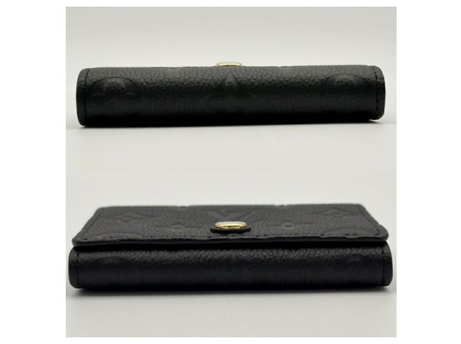 Louis Vuitton Card Case in Noir Magnétique - view 4