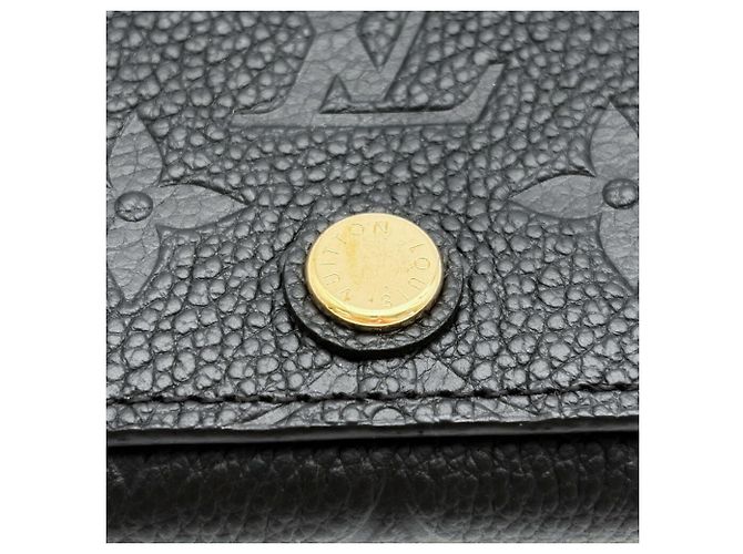 Louis Vuitton Card Case in Noir Magnétique - view 7