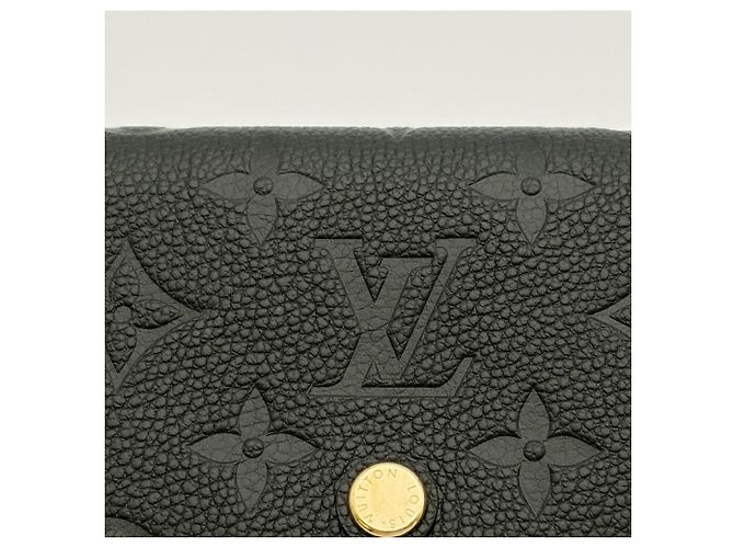 Louis Vuitton Card Case in Noir Magnétique - view 8
