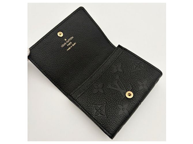 Louis Vuitton Card Case in Noir Magnétique - view 9