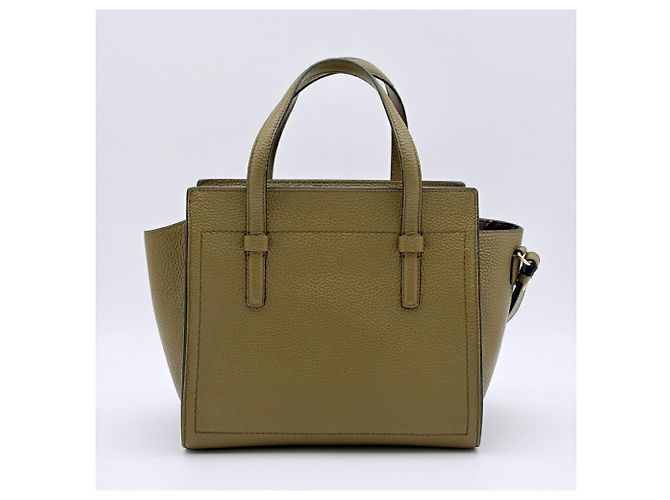 Gancini Salvatore Ferragamo Khaki Shoulder and Tote Bag - view 3