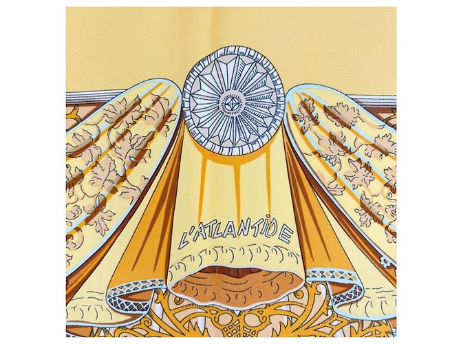 Hermès Hermes Carré 90 Foulard - L'ATLANTIDE - vista 3