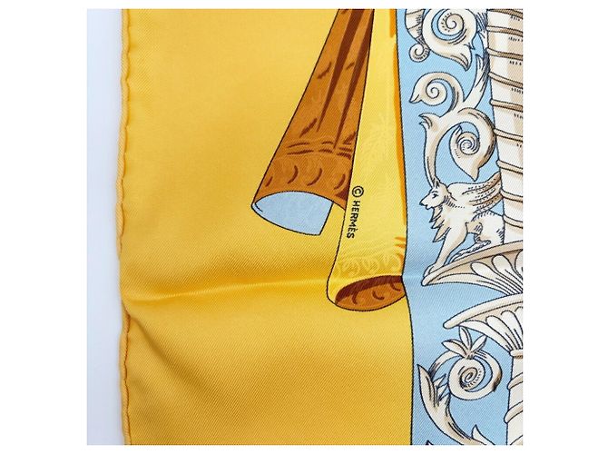 Hermès Hermes Carré 90 Foulard - L'ATLANTIDE - vista 4