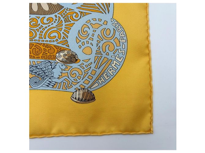 Hermès Hermes Carré 90 Foulard - L'ATLANTIDE - vista 5
