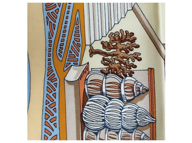 Hermès Hermes Carré 90 Foulard - L'ATLANTIDE - vista 6