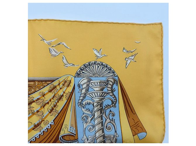 Hermès Hermes Carré 90 Foulard - L'ATLANTIDE - vista 7