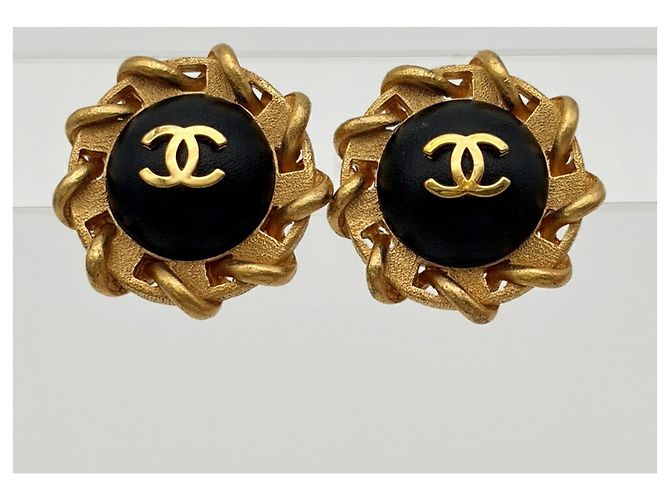 Orecchini a clip Chanel Coco Mark - vista 2