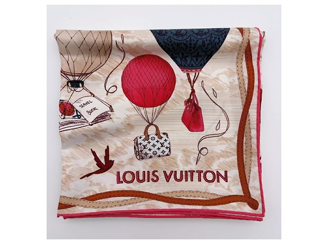 Louis Vuitton Up and Away Schal - Ansicht 10