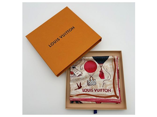 Louis Vuitton Up and Away Schal - Ansicht 11