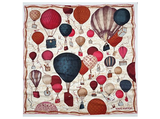 Louis Vuitton Up and Away Schal - Ansicht 2