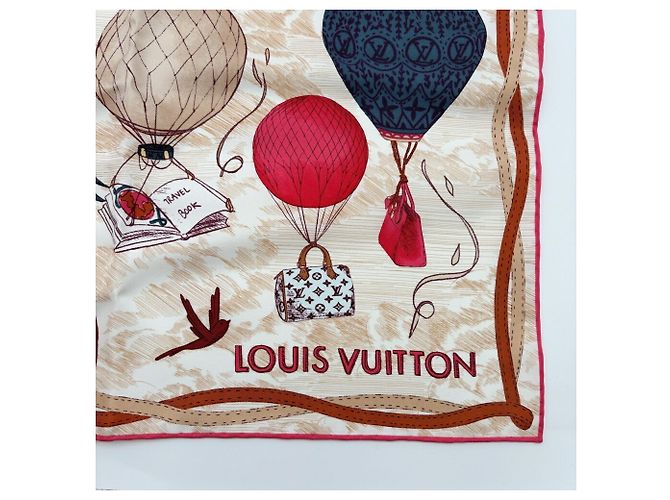 Louis Vuitton Up and Away Schal - Ansicht 3