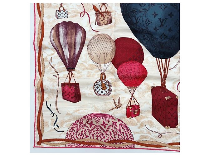 Louis Vuitton Up and Away Schal - Ansicht 4