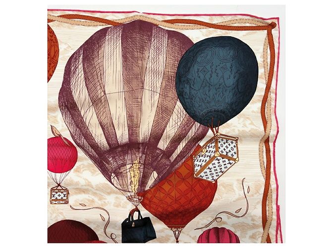 Louis Vuitton Up and Away Schal - Ansicht 5