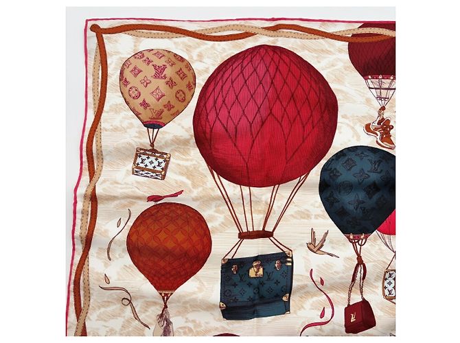 Louis Vuitton Up and Away Schal - Ansicht 6