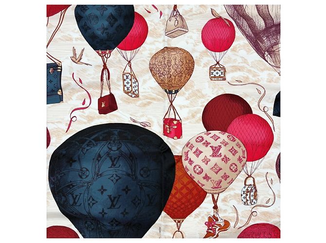 Louis Vuitton Up and Away Schal - Ansicht 7