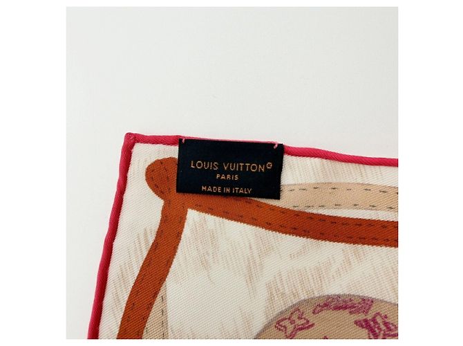 Louis Vuitton Up and Away Schal - Ansicht 8