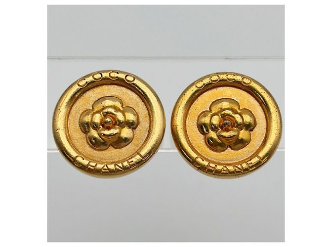 Chanel Camellia Flower Clip-On Ohrringe - Ansicht 2