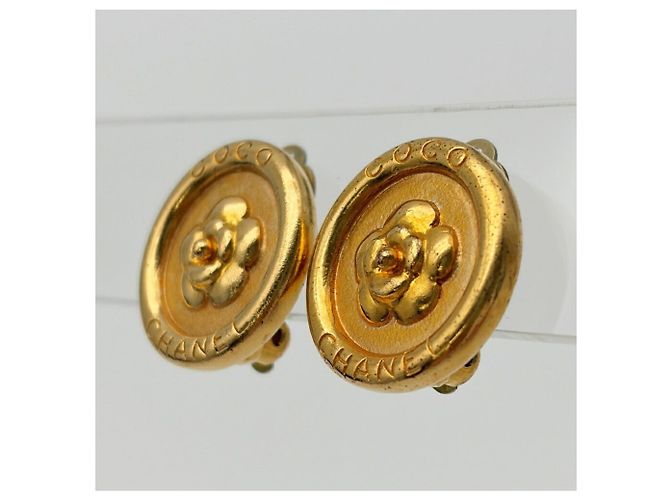 Chanel Camellia Flower Clip-On Ohrringe - Ansicht 3