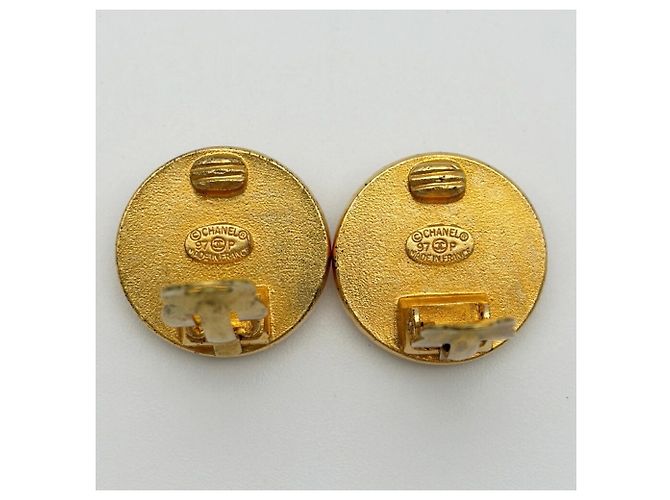 Chanel Camellia Flower Clip-On Ohrringe - Ansicht 5