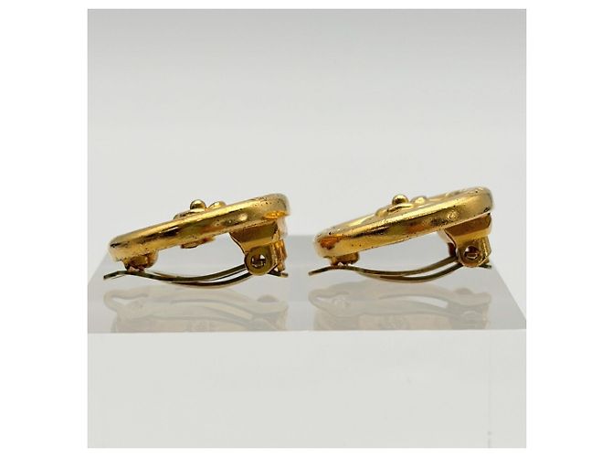 Chanel Camellia Flower Clip-On Ohrringe - Ansicht 9