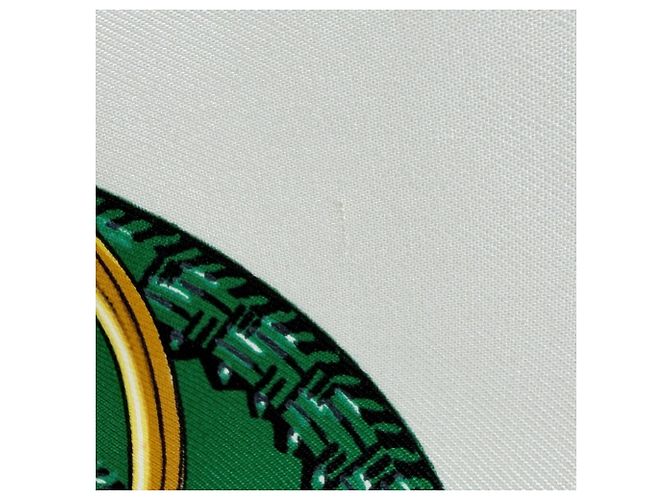 Hermès Foulard di seta Hermes Carre 90 Etrier - vista 15
