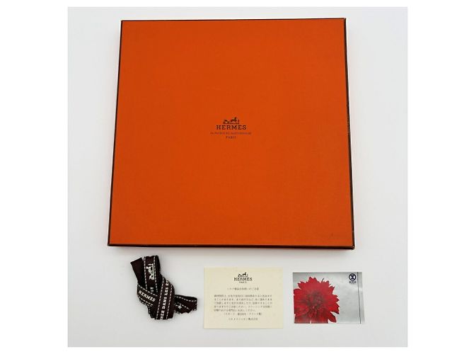 Hermès Foulard di seta Hermes Carre 90 Etrier - vista 18