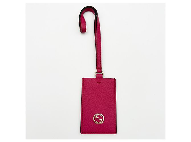 Gucci Swing Tote/Schultertasche aus rosa Leder - Ansicht 19