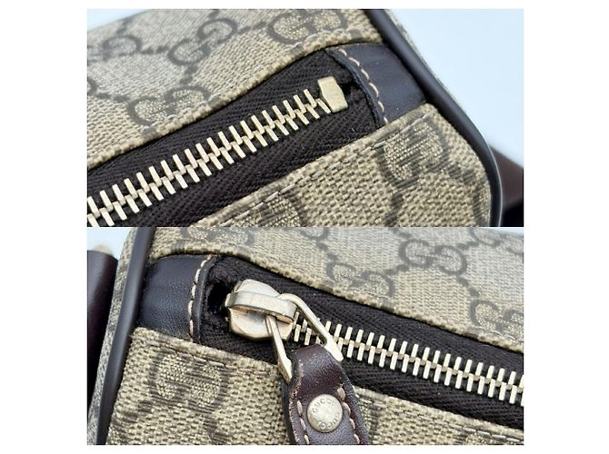 Borsa a tracolla Gucci da uomo GG Supreme - vista 10