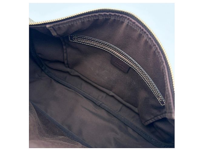 Borsa a tracolla Gucci da uomo GG Supreme - vista 16