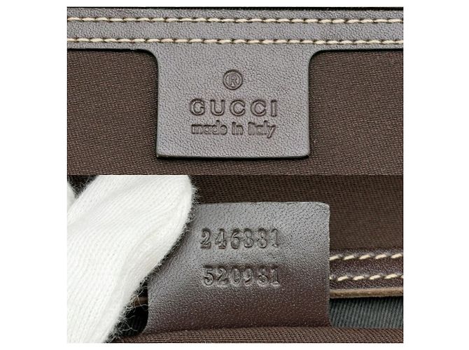 Borsa a tracolla Gucci da uomo GG Supreme - vista 19