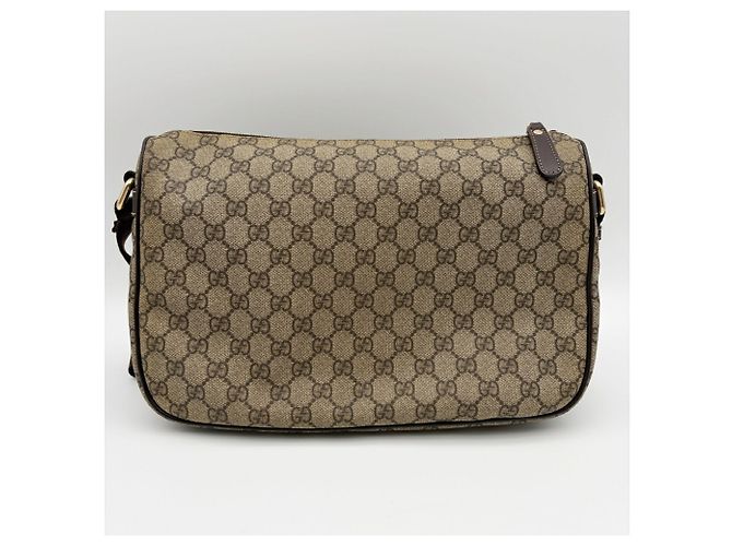 Borsa a tracolla Gucci da uomo GG Supreme - vista 2