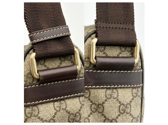Borsa a tracolla Gucci da uomo GG Supreme - vista 7