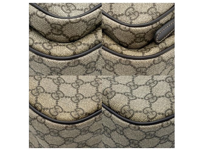 Borsa a tracolla Gucci da uomo GG Supreme - vista 8