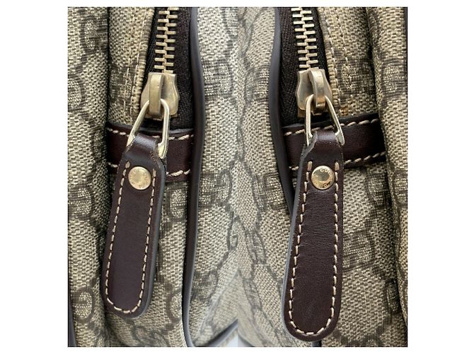 Borsa a tracolla Gucci da uomo GG Supreme - vista 9