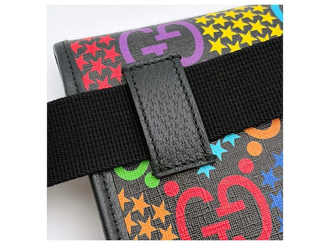 Borsello da vita uomo Gucci GG Psychedelic Belt - vista 10