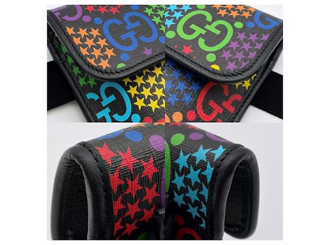 Borsello da vita uomo Gucci GG Psychedelic Belt - vista 11