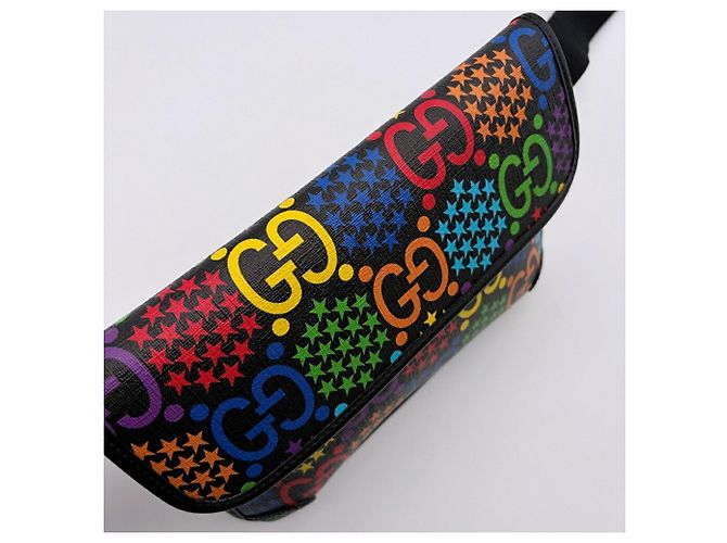 Borsello da vita uomo Gucci GG Psychedelic Belt - vista 13